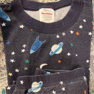 Hanna Andersson shorts pjs size 8